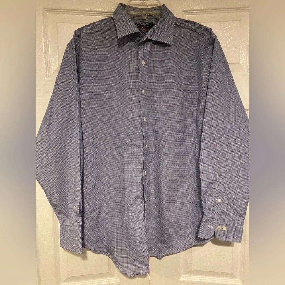American living size 17.5 34/35 shirt